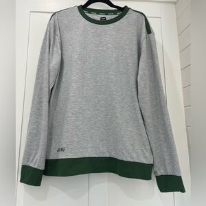 Jason Wu for Eva Air Men's Gray and Green Shirt